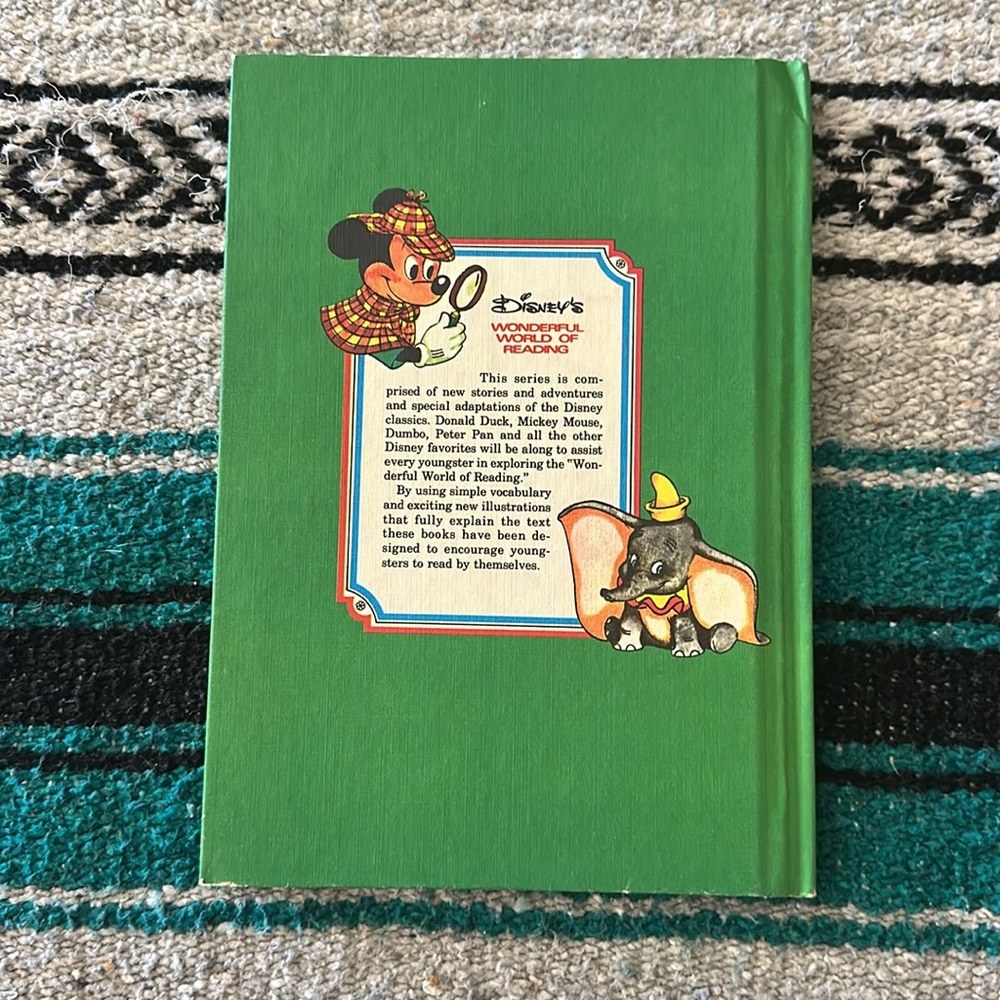 Walt Disney Productions *Vintage* Lady and the Tramp Hardback Book - Picture 2 of 7